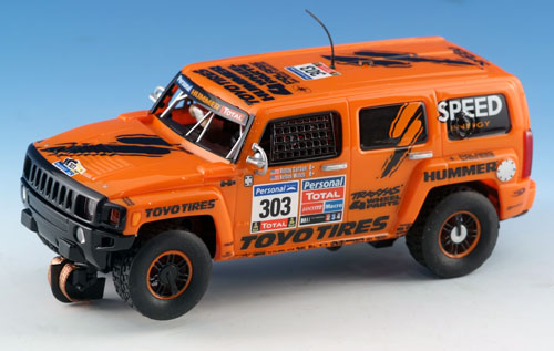 SCX Hummer H3  orange
